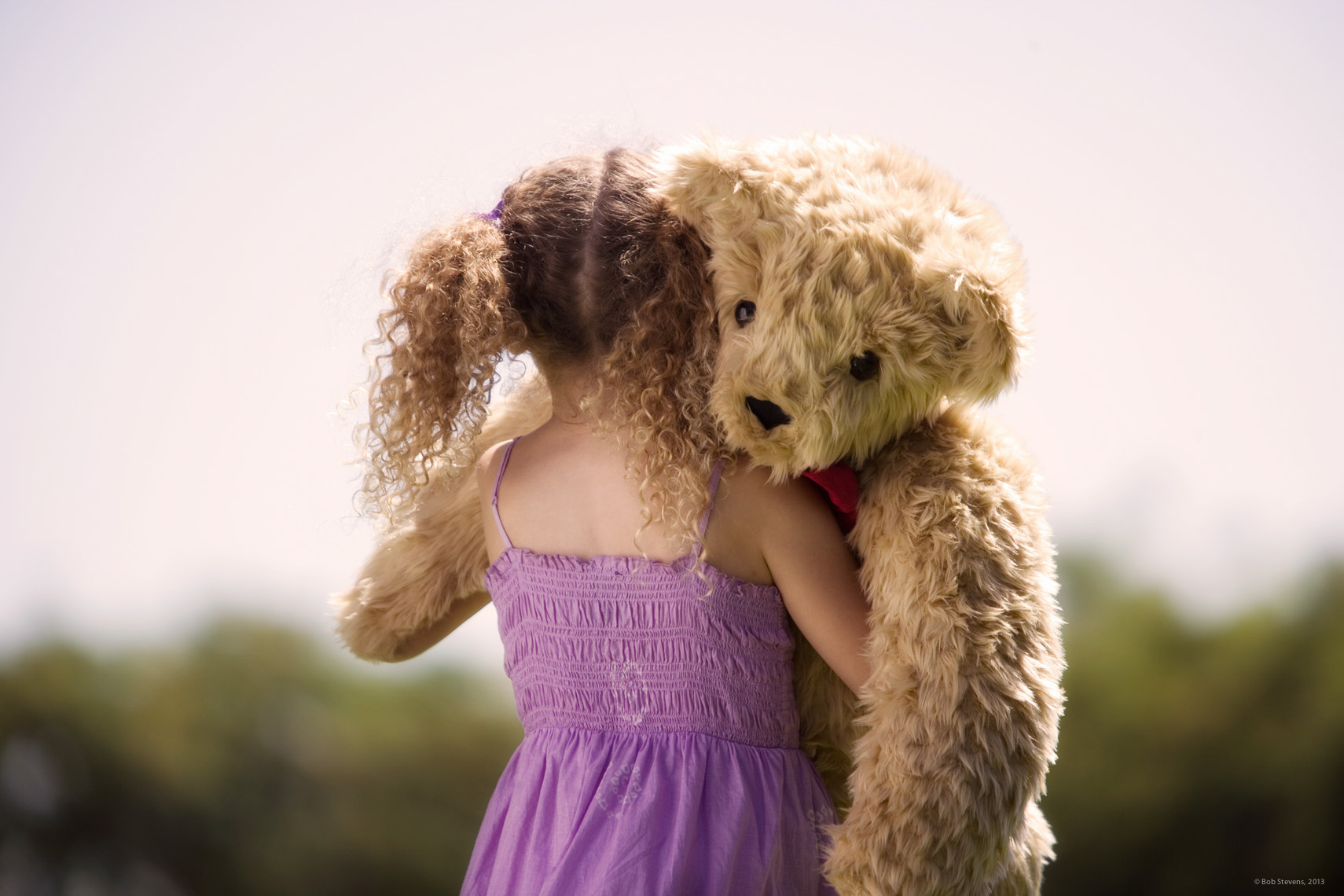 Bob Stevens 05_Girl with Teddy Bear.jpg